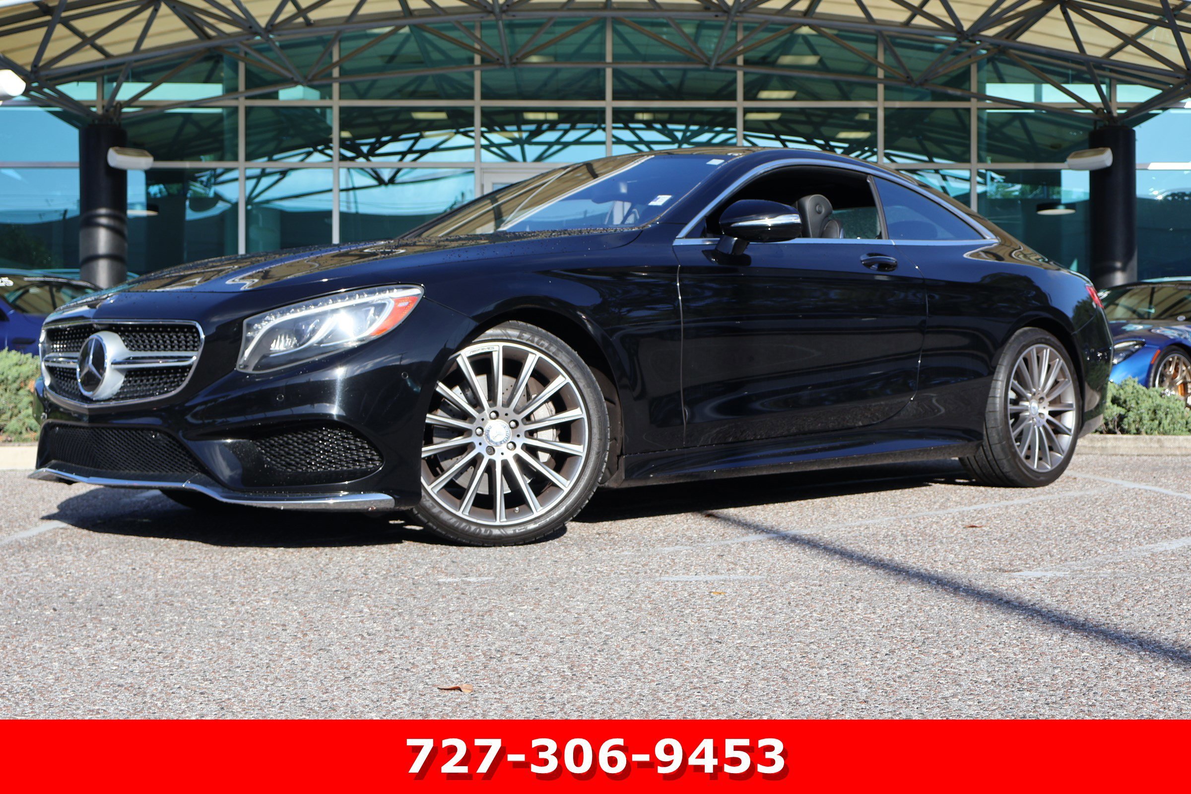 2016 Mercedes-Benz S-Class S550 4MATIC Coupe's photo