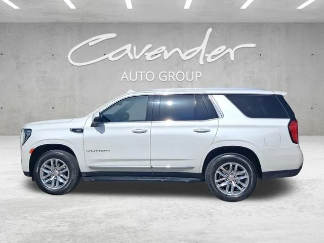 Used 2022 WHITE FROST TRICOAT GMC SLT image 14