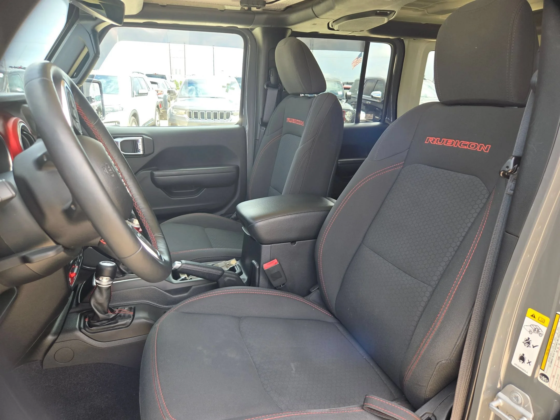 Used 2018 Gray Jeep Unlimited Rubicon image 10