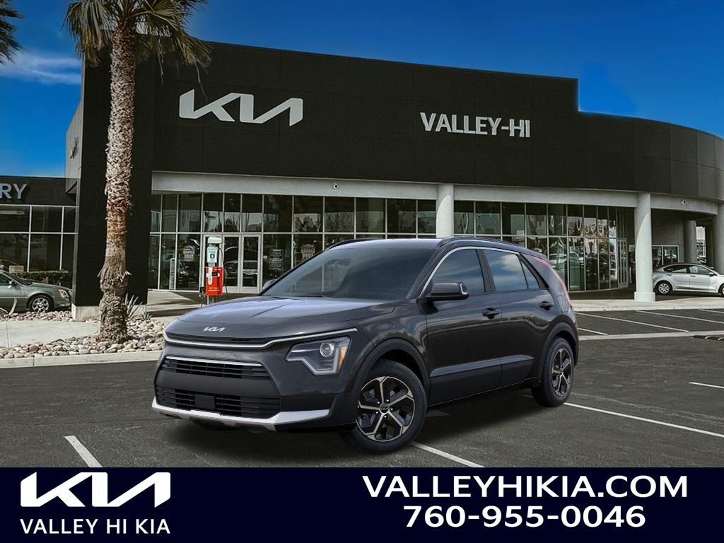 New 2026 Interstellar Gray Kia EX image 1