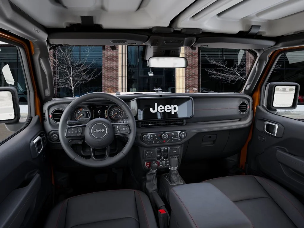 New 2026 Goldilocks Exterior Paint Jeep Rubicon image 14