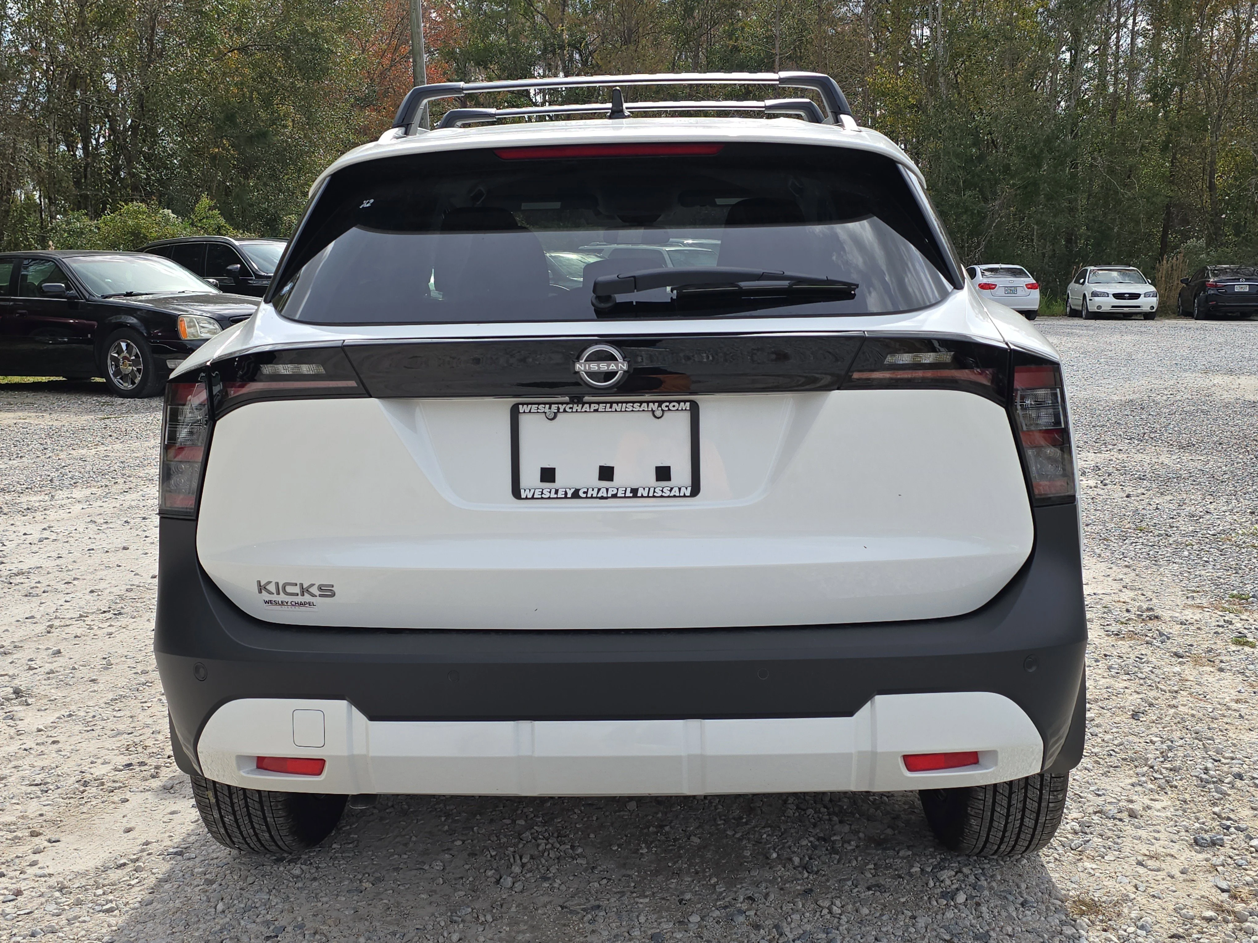 New 2026 Aspen White TriCoat Nissan SV image 7