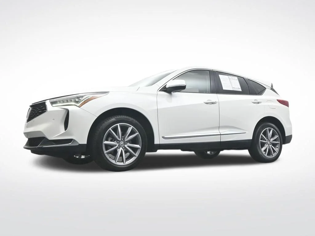 Certified Used 2023 Platinum White Pearl Acura Technology Package image 32