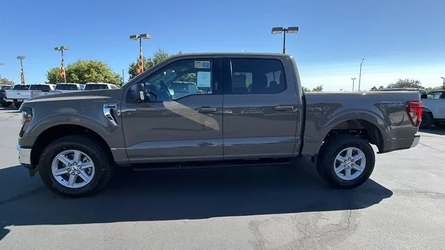 New 2026 Marsh Gray Ford XLT image 7
