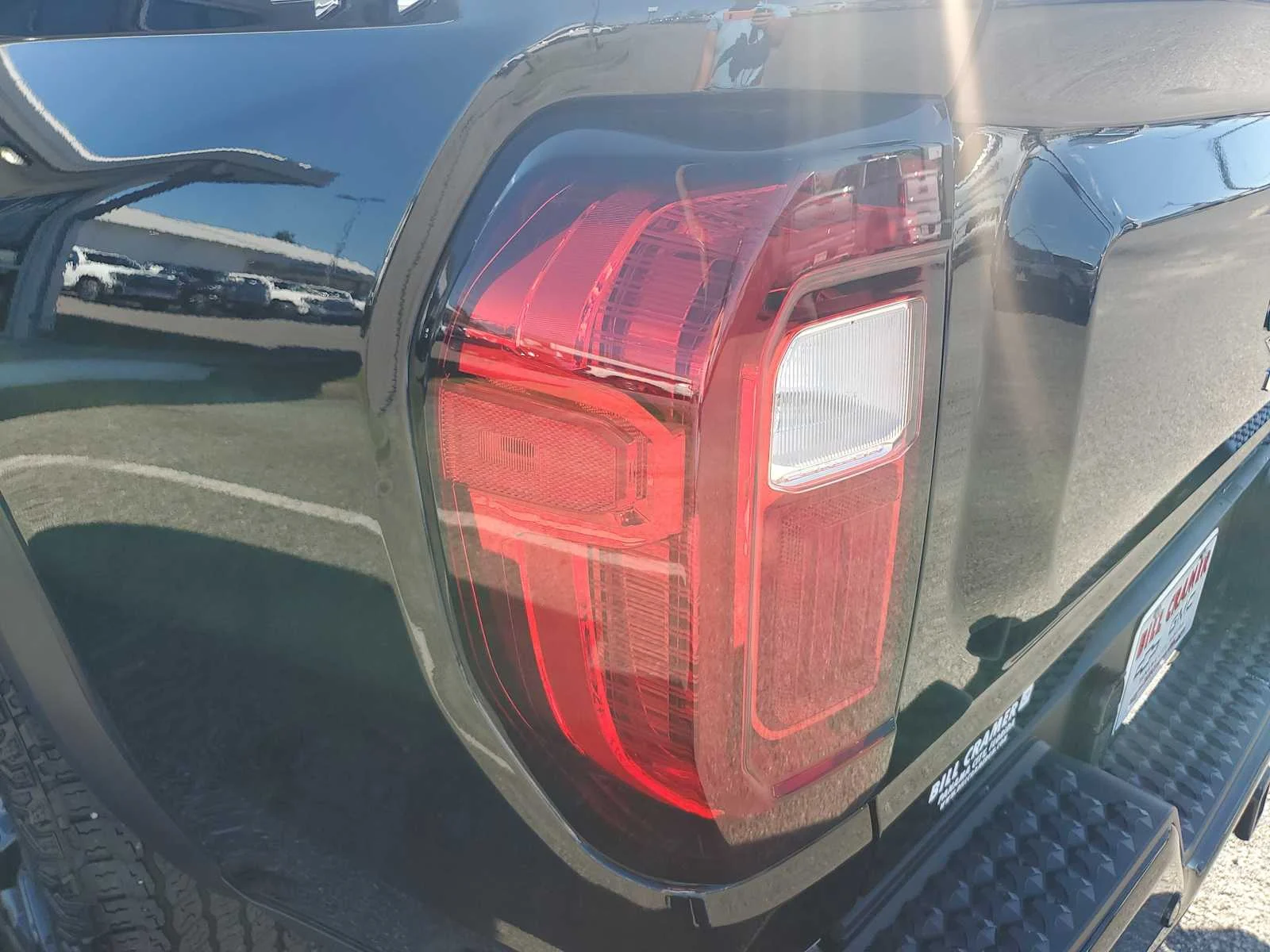 Used 2024 Onyx Black GMC Elevation image 5