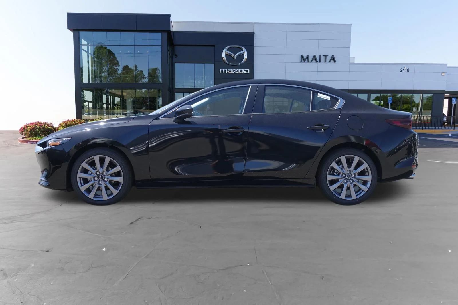 New 2026 Jet Black Mica Mazda 2.5 S Preferred image 7