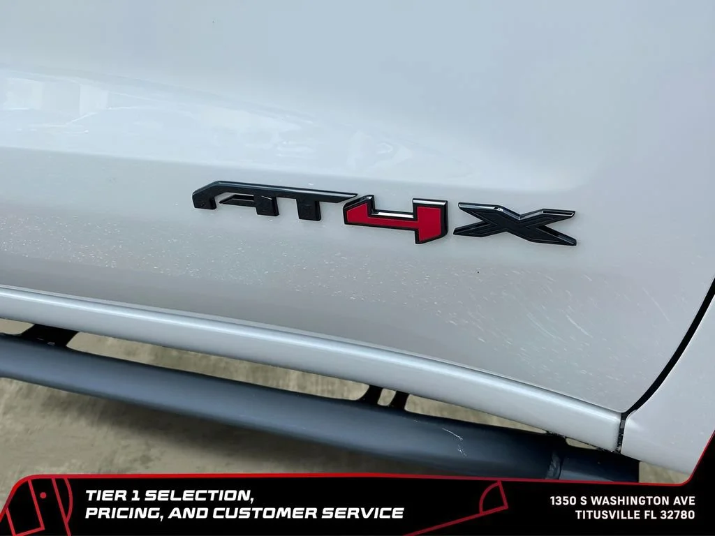 New 2026 Coastal Dune GMC AT4X image 49