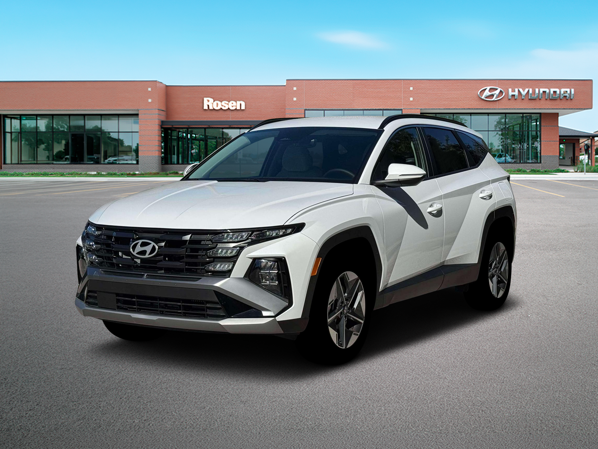 2026 Hyundai Tucson SEL Convenience