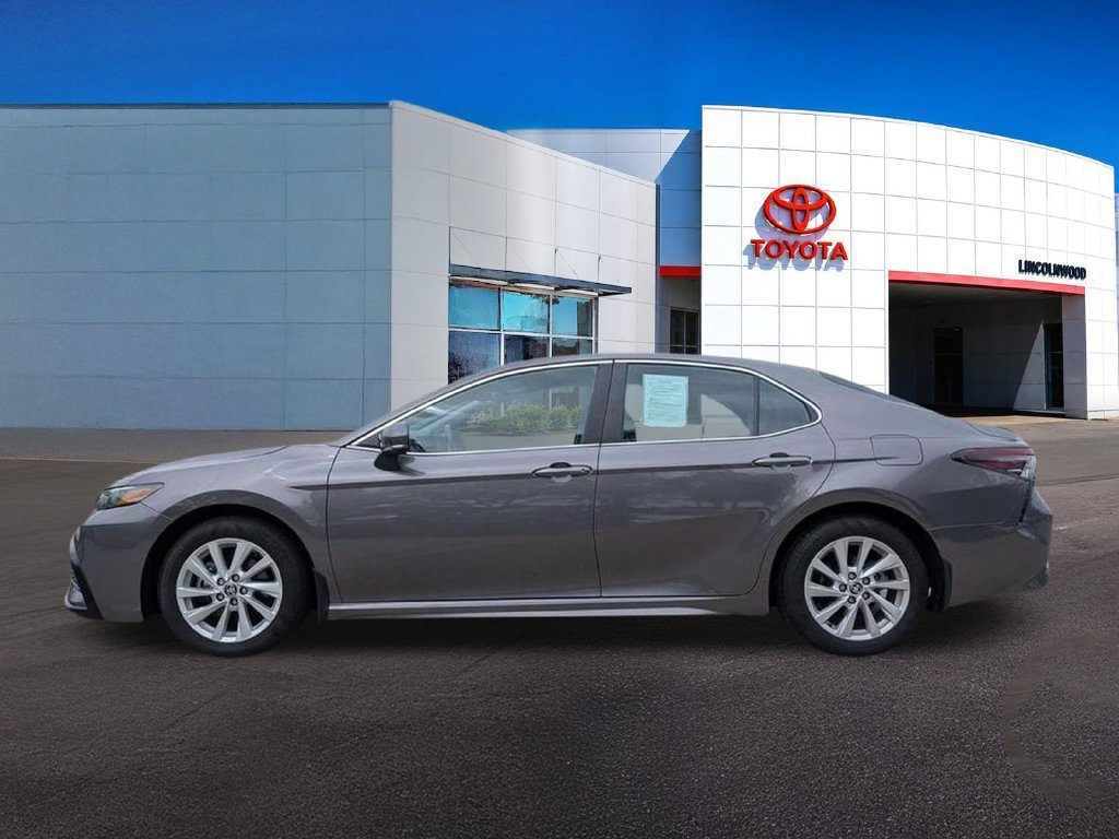 Used 2024 Gray Toyota SE image 12