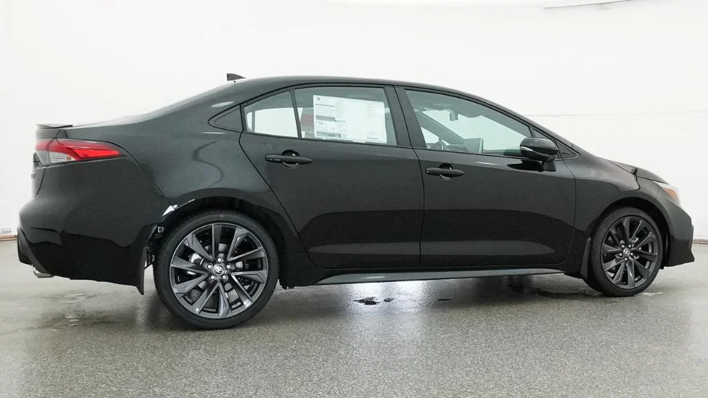 New 2026 Midnight Black Metallic Toyota XSE image 52
