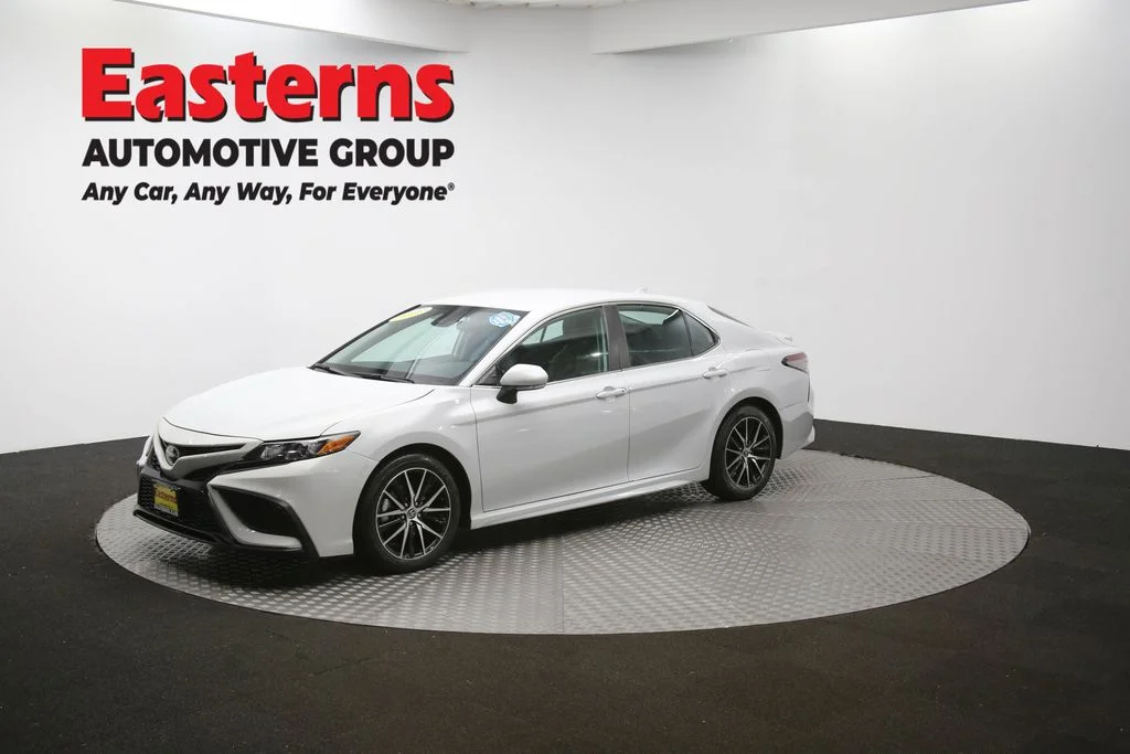 Used 2023 Gray Toyota SE image 52