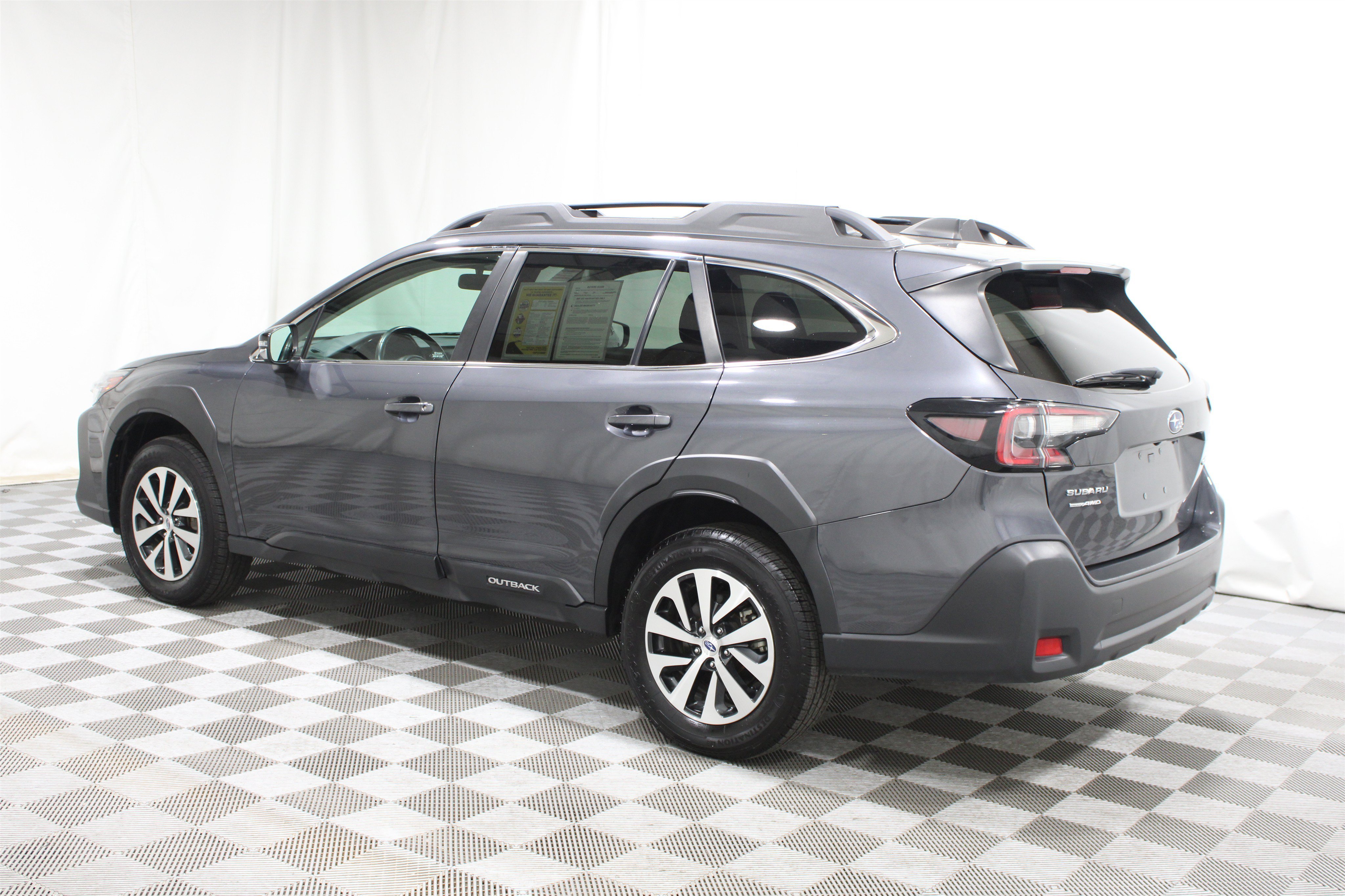 Used 2024 Magnetite Gray Metallic Subaru Premium All-Wheel Drive image 30