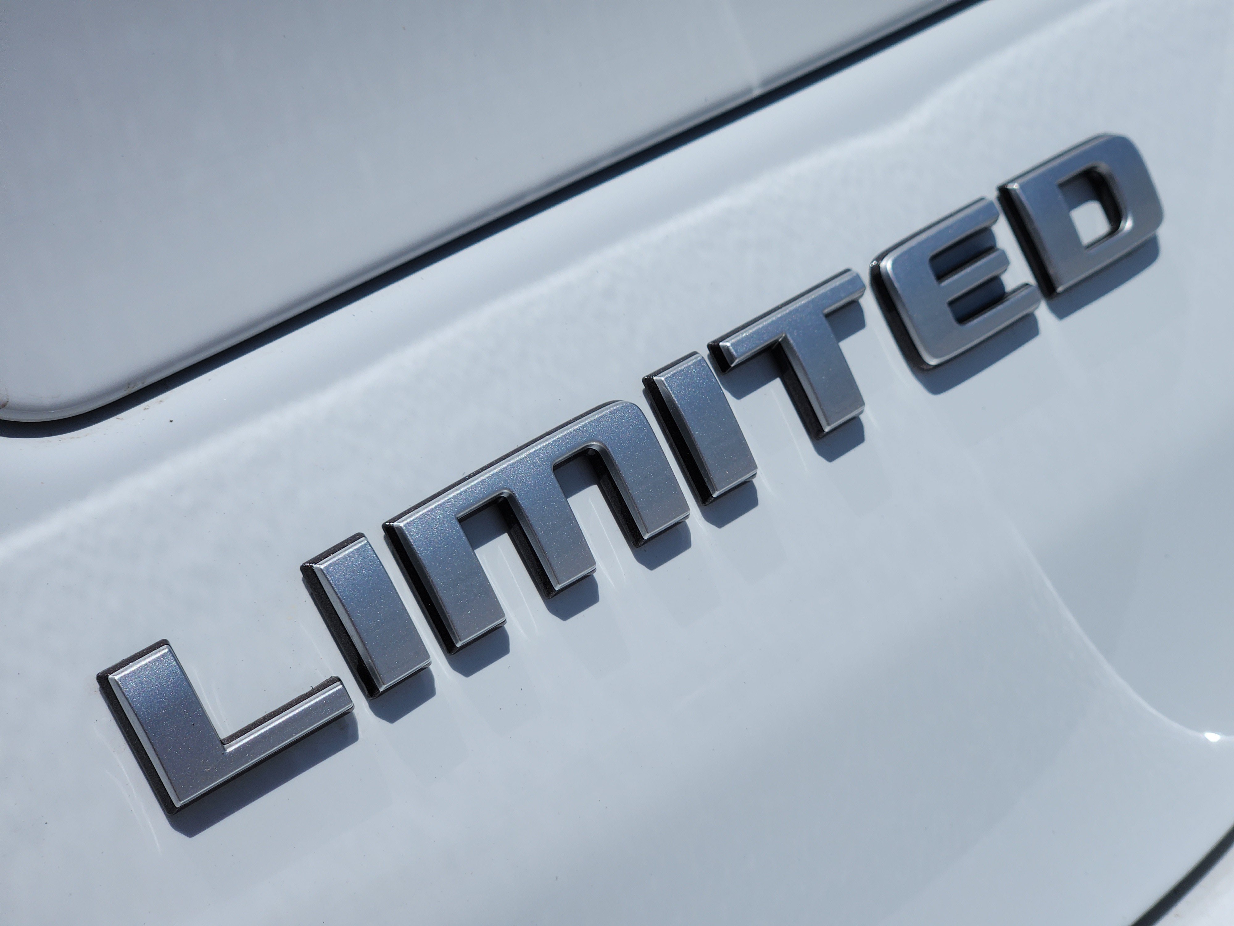 New 2026 Bright White Clearcoat Jeep Limited image 8