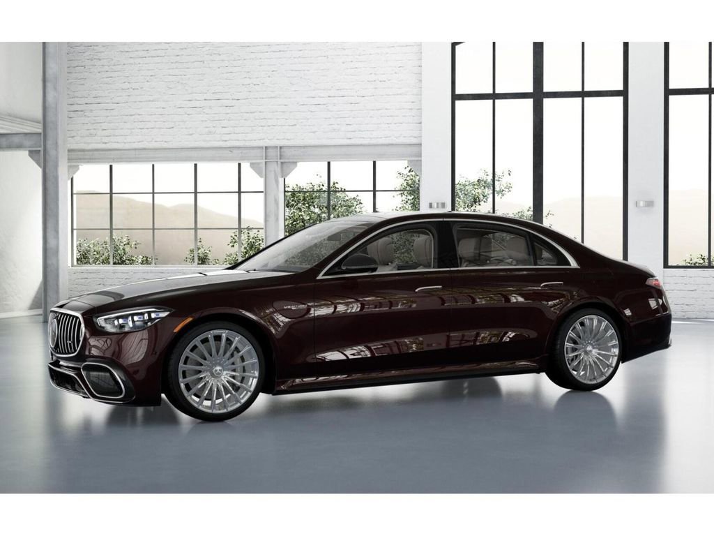 New 2026 MANUFAKTUR Rubellite Red Metallic Mercedes-Benz AMG® S 63 E 4MATIC® Sedan image 79