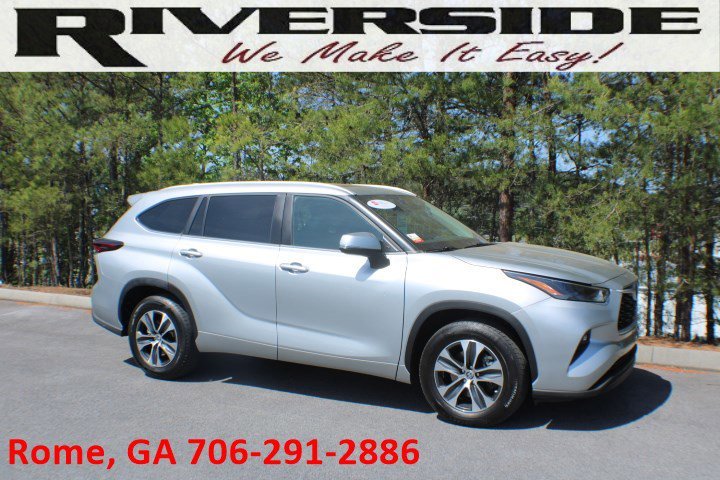 Certified Used 2024 Celestial Silver Metallic Toyota XLE image 1