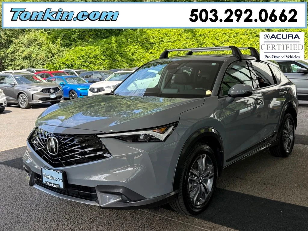 Certified Used 2025 Urban Gray Pearl Acura AWD image 4