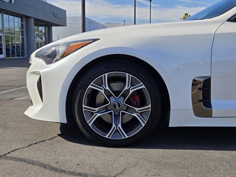 Used 2020 White Kia GT-Line image 10