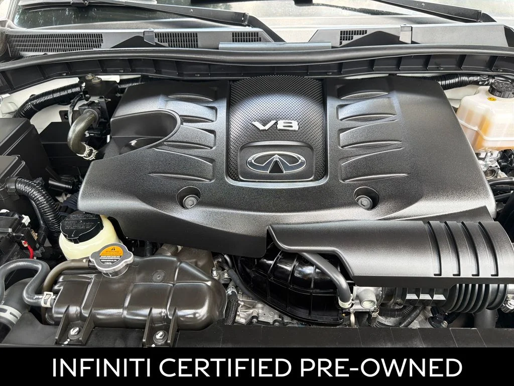 Certified Used 2023 Moonstone White INFINITI Premium Select image 29
