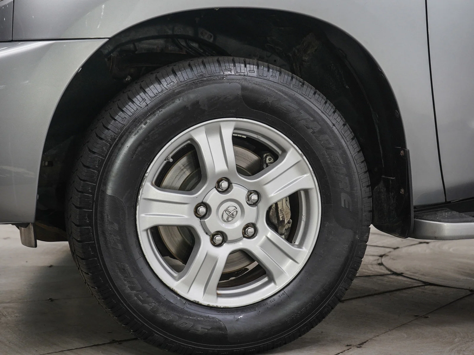 Used 2010 Silver Sky Metallic Toyota SR5 image 29