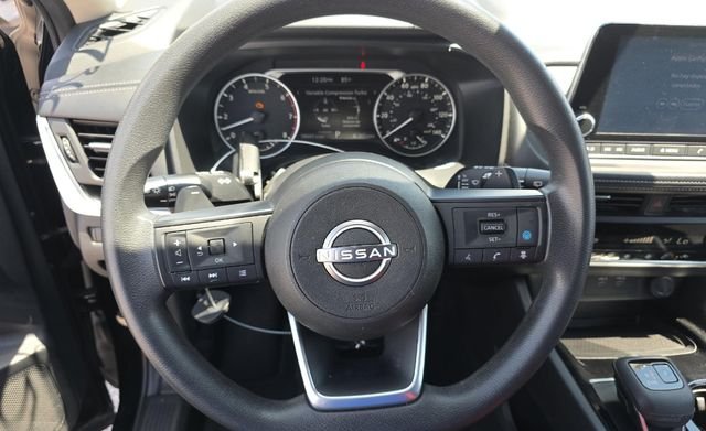 Used 2024 Black Nissan SV image 17