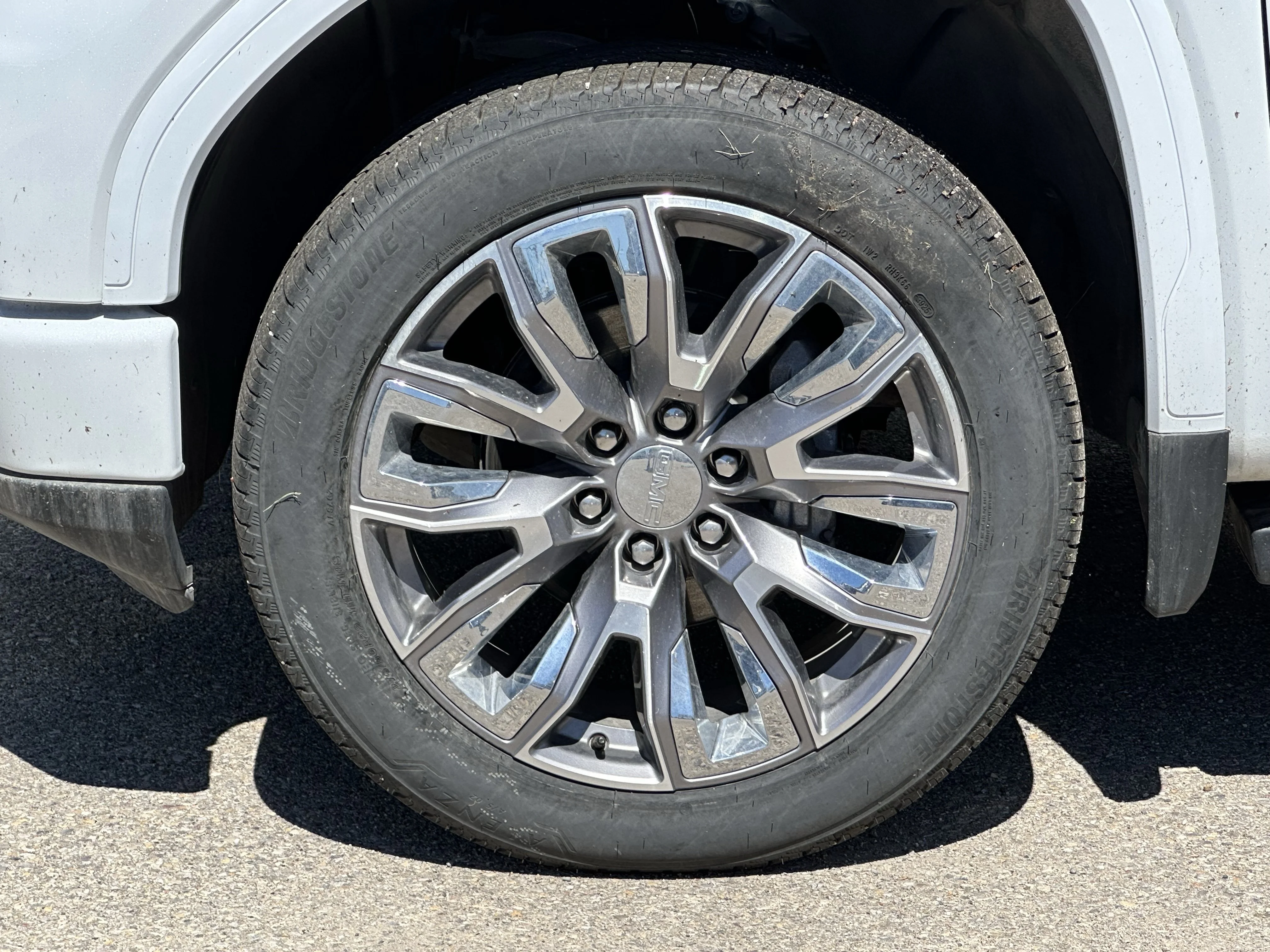 New 2026 Glacier White Tricoat GMC Denali image 6