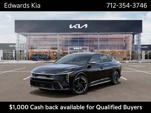 New 2026 Black Kia GT-Line image 1