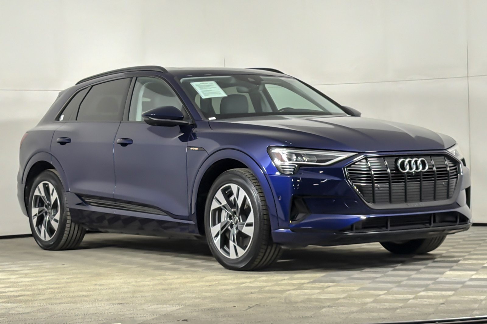 Used 2021 Navarra Blue Metallic Audi Premium quattro image 7