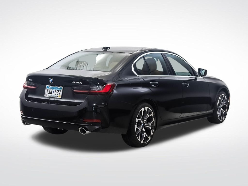 Certified Used 2025 Jet Black BMW 330i xDrive image 5