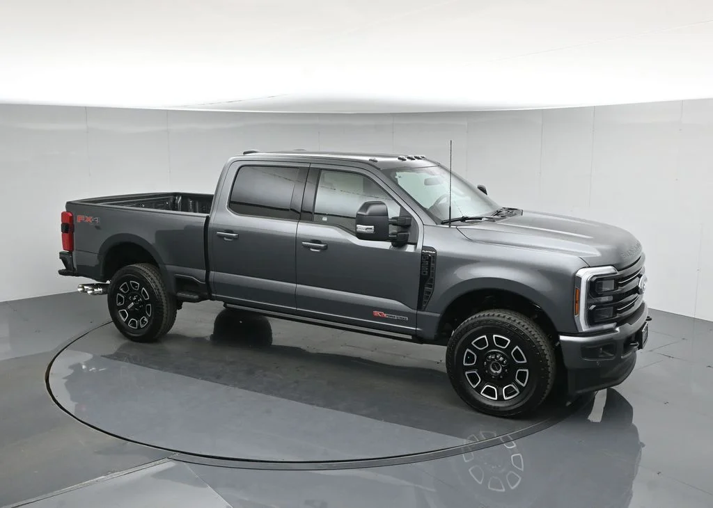 New 2026 Carbonized Gray Metallic Ford Platinum image 45