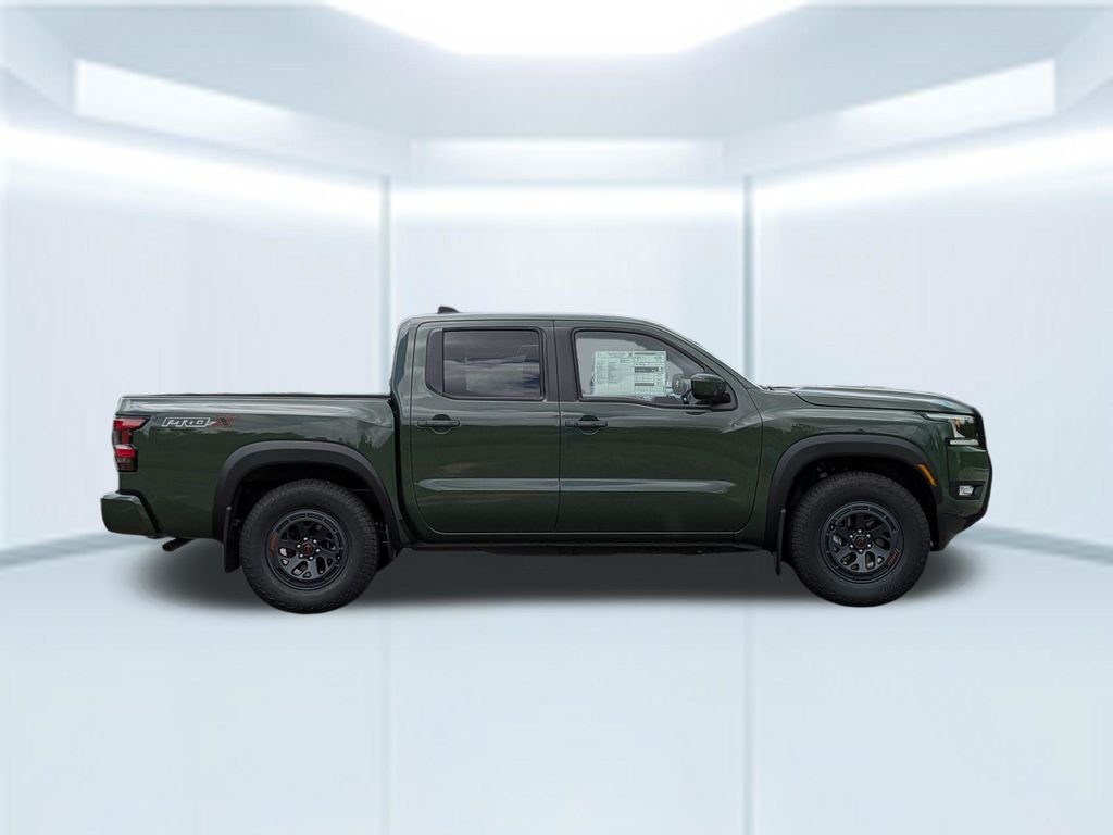 New 2026 Tactical Green Metallic Nissan Crew Cab PRO-X® image 9
