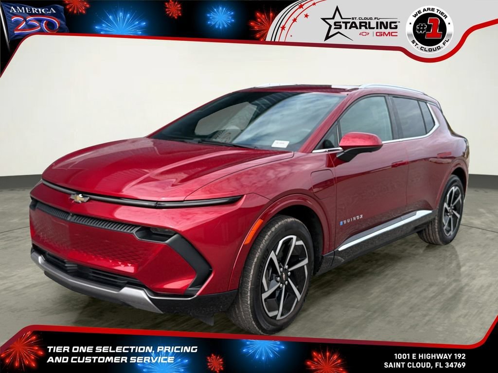 Certified Used 2025 Radiant Red Tintcoat Chevrolet LT image 1