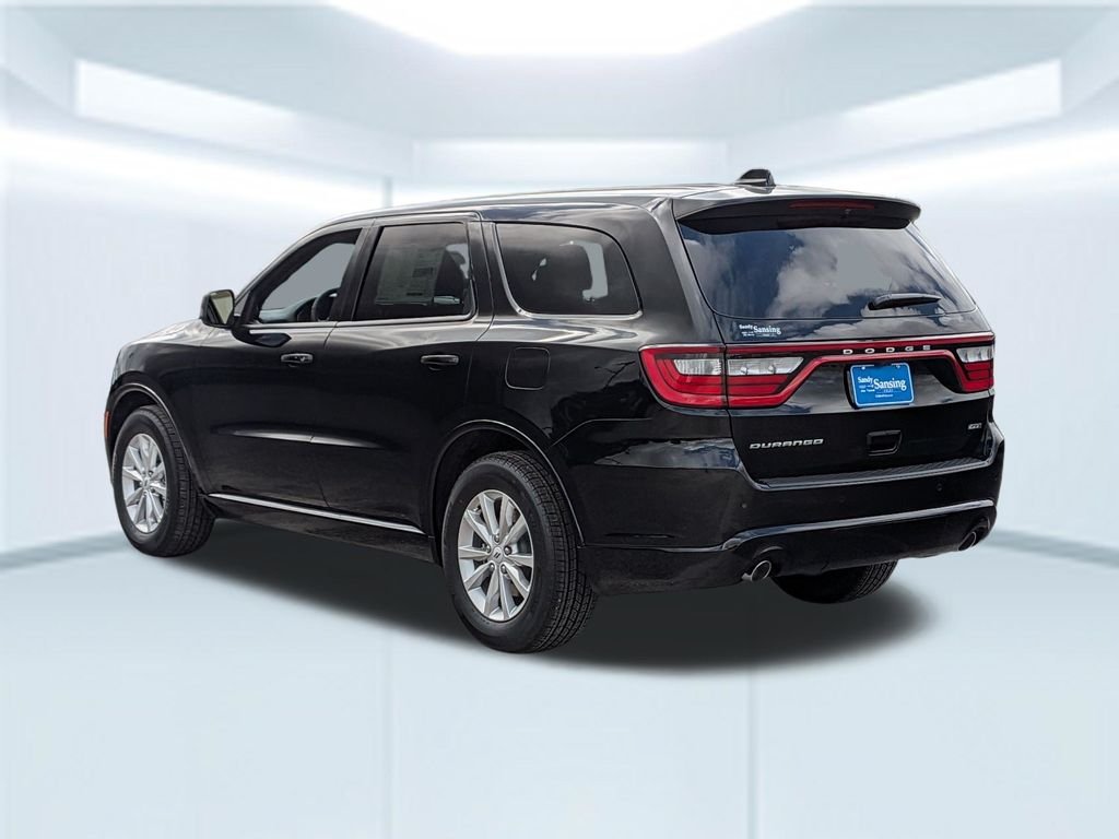 New 2026 Diamond Black Clear-Coat Exterior Paint Dodge GT image 3