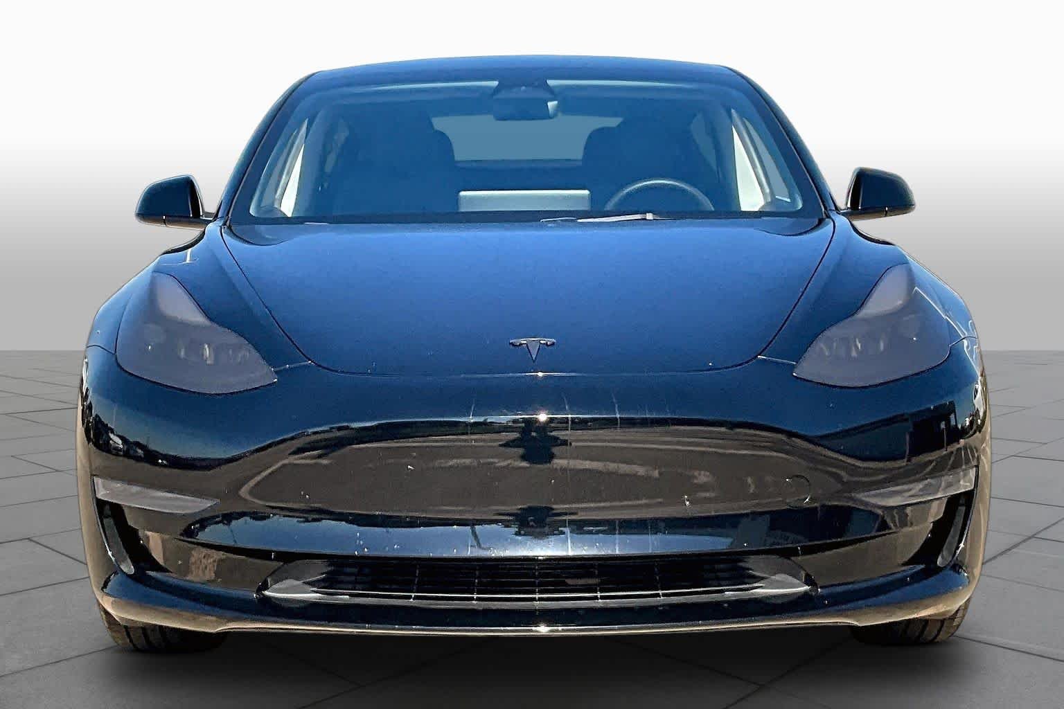 Used 2023 Solid Black Tesla  image 3