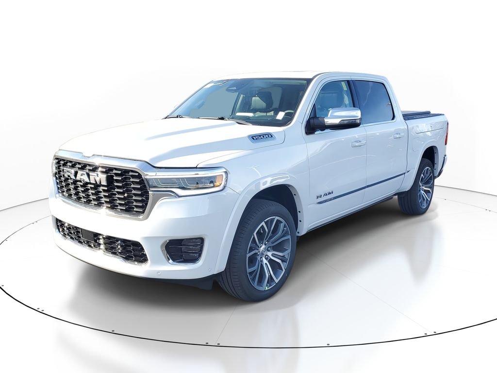 New 2026 Ivory White Tri-Coat Pearl-Coat Exterior Paint RAM Tungsten image 2