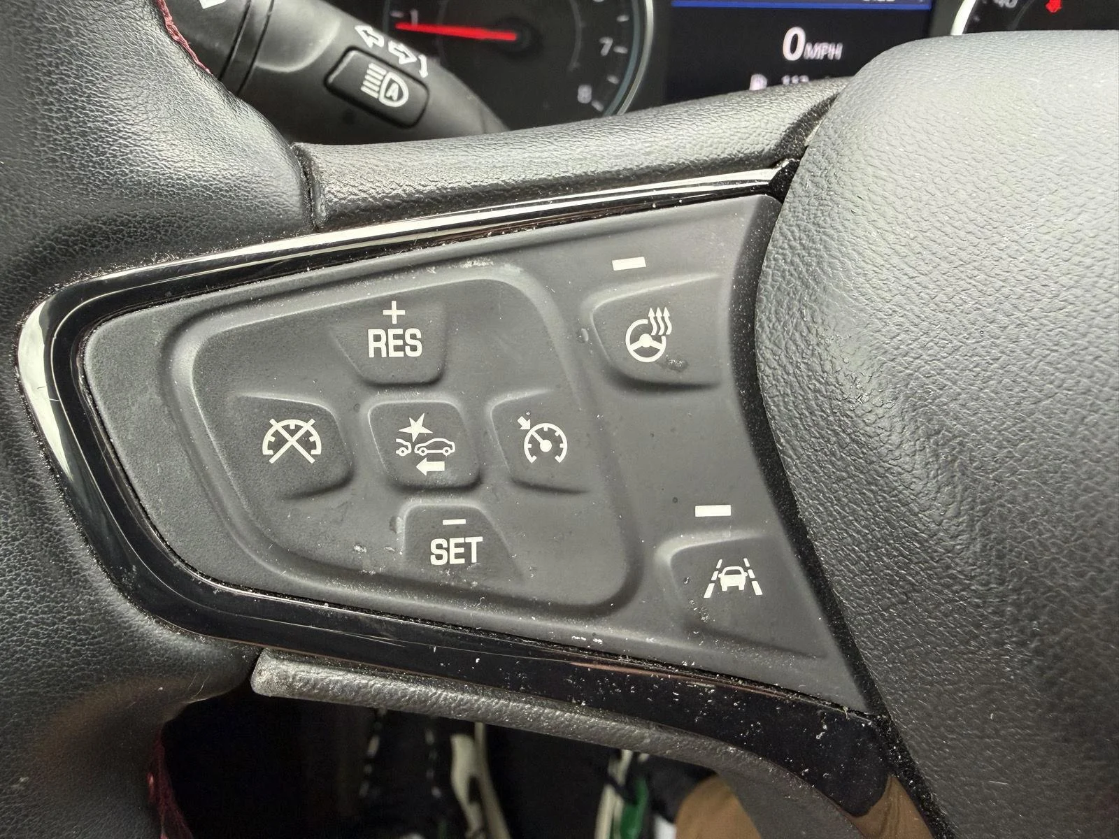 Used 2024 Mosaic Black Metallic Chevrolet RS image 9