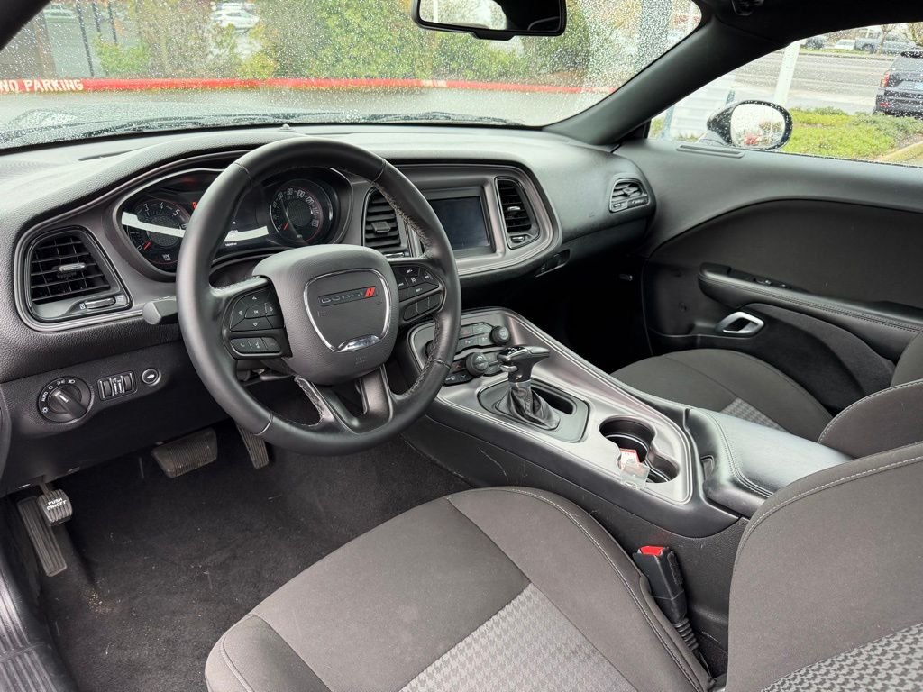 Used 2023 Pitch Black Clearcoat Dodge GT image 16