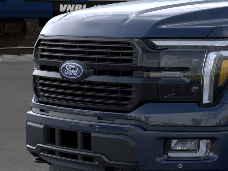 New 2026 Antimatter Blue Metallic Ford Platinum image 39