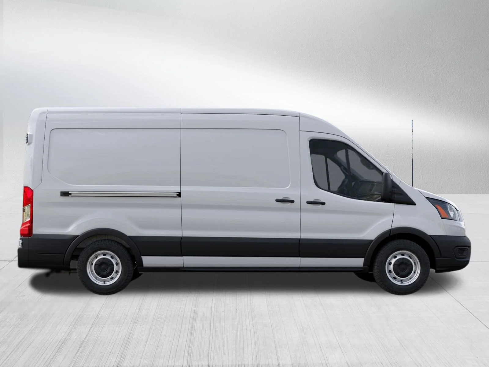 New 2027 Oxford White Ford Cargo Van image 5