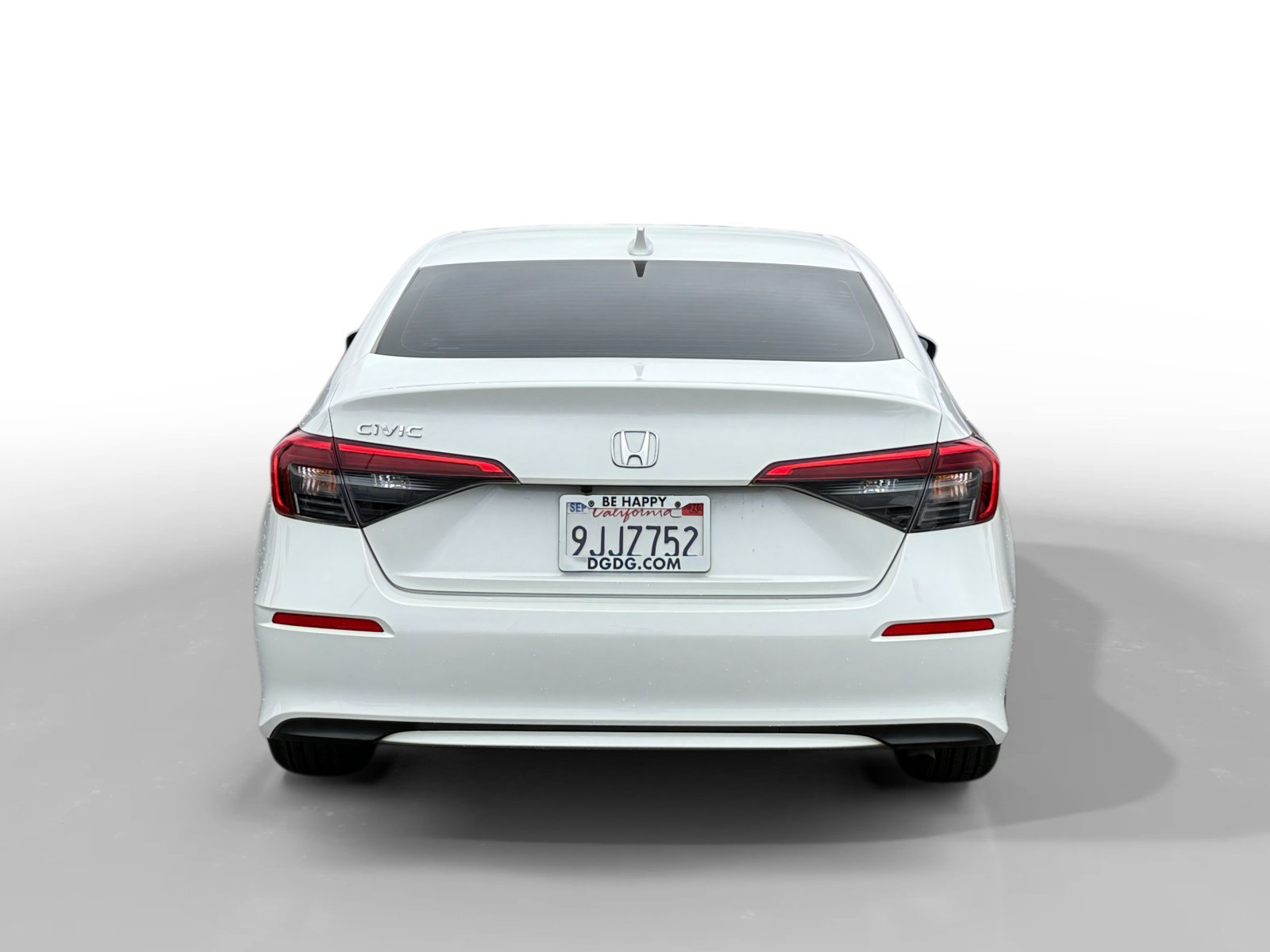 Certified Used 2023 White Honda LX image 4
