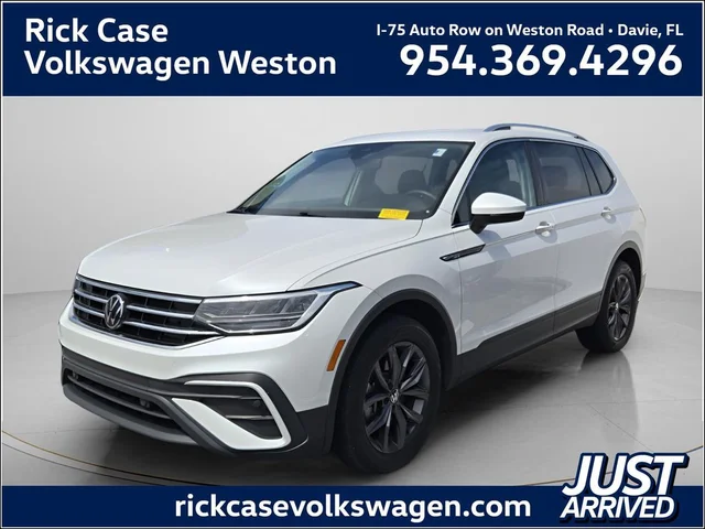 2023 Volkswagen Tiguan 2.0T SE