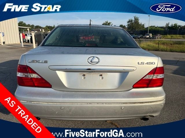 Used 2006 Silver Lexus 430 image 4