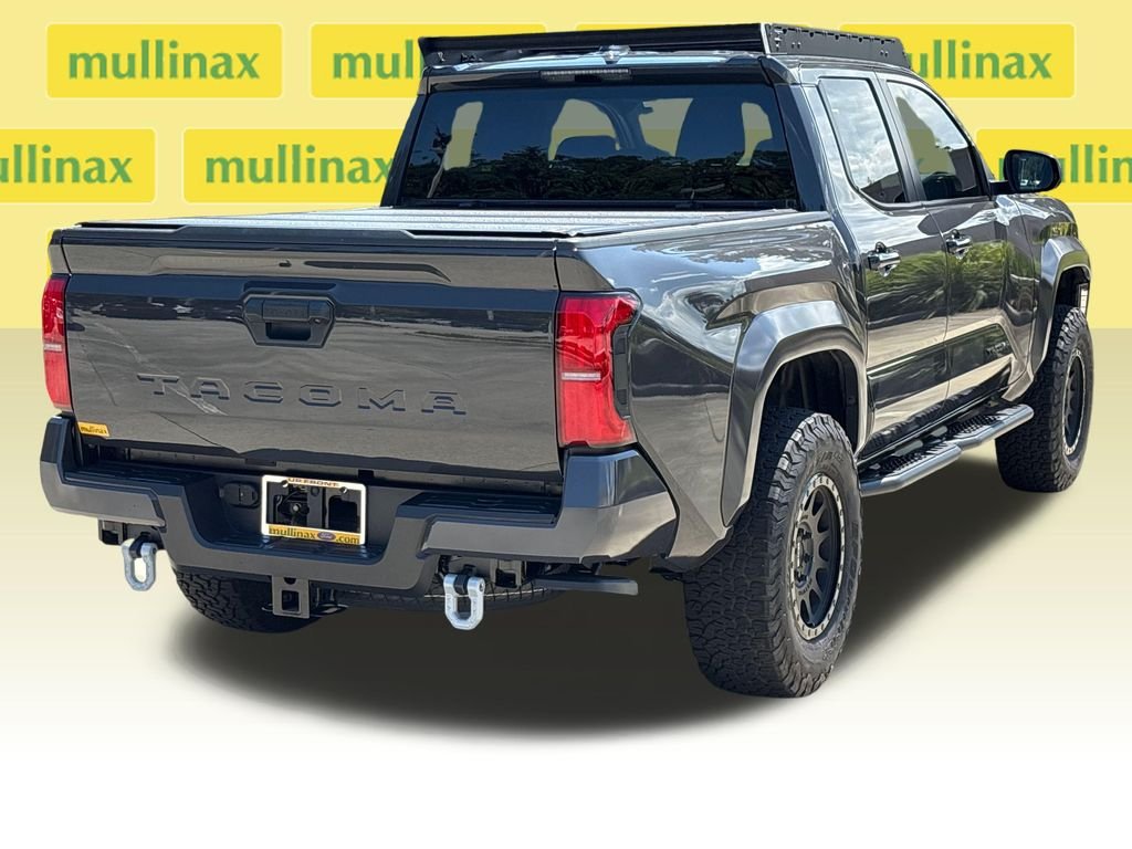 Used 2025 Gray Toyota TRD Sport image 4