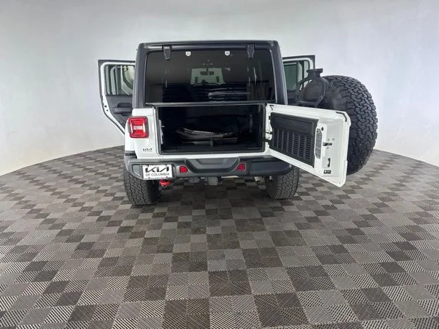 Used 2022 White Jeep Unlimited Rubicon image 17