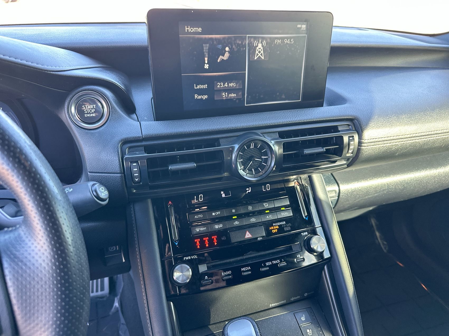 Used 2023 Silver Lexus IS 350 F SPORT image 16