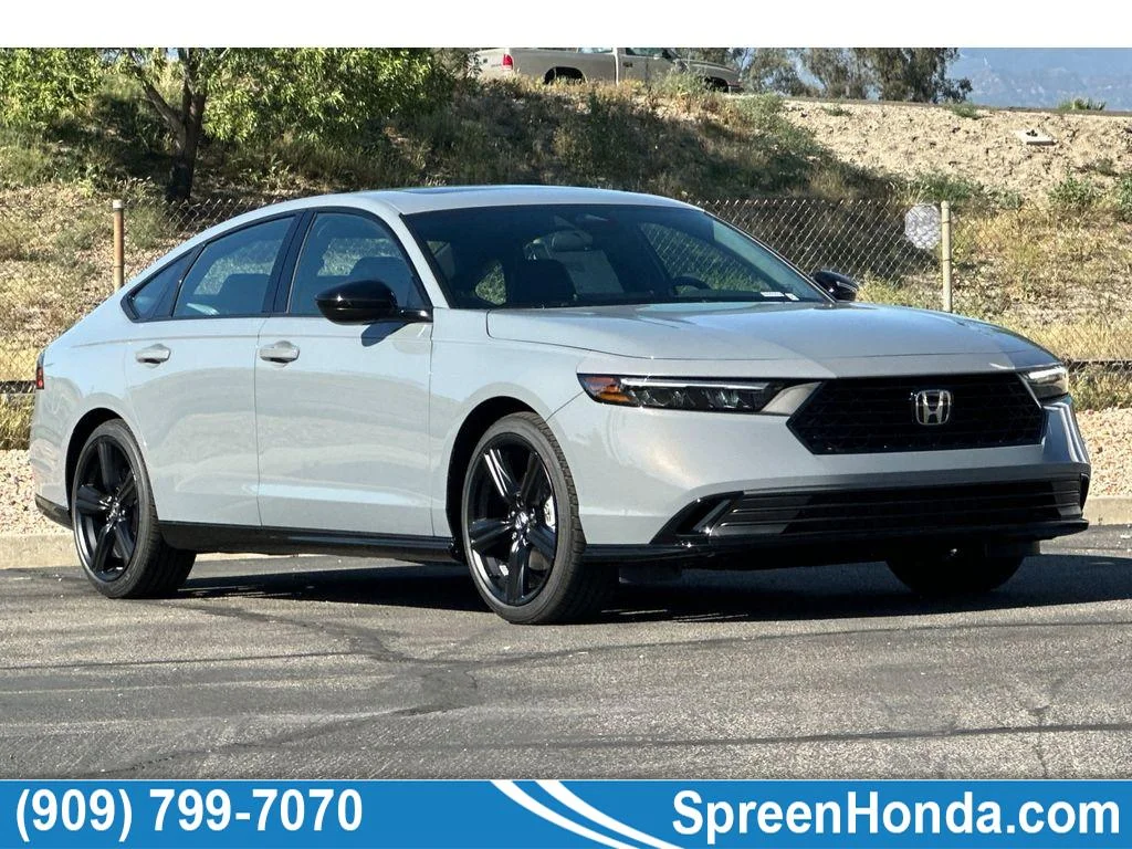 2026 Honda Accord Hybrid Sport-L's photo