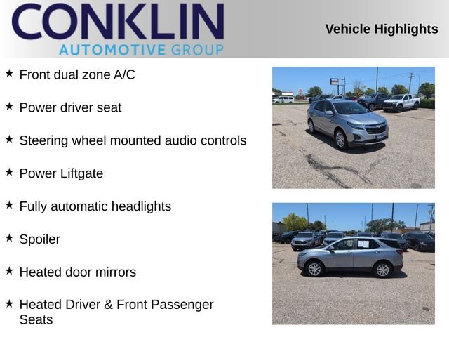 Used 2024 Gray Chevrolet LT image 2