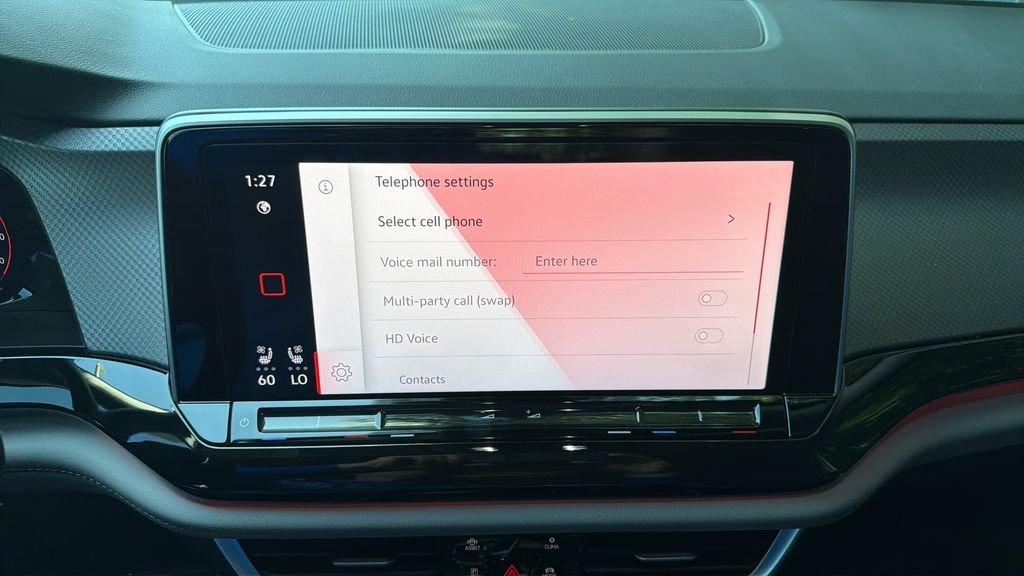 New 2026 Opal White Pearl Volkswagen 2.0T Peak Edition image 15