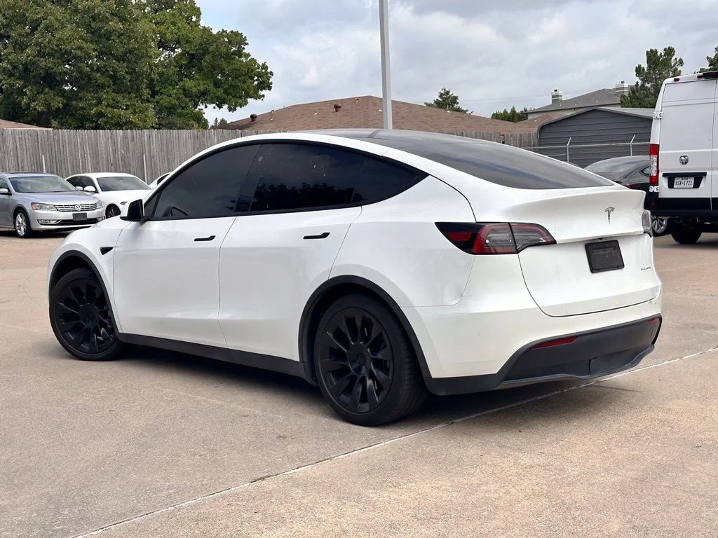 Used 2023 Tesla Model Y Long Range with VIN 7SAYGAEEXPF596029 for sale in Hurst, TX