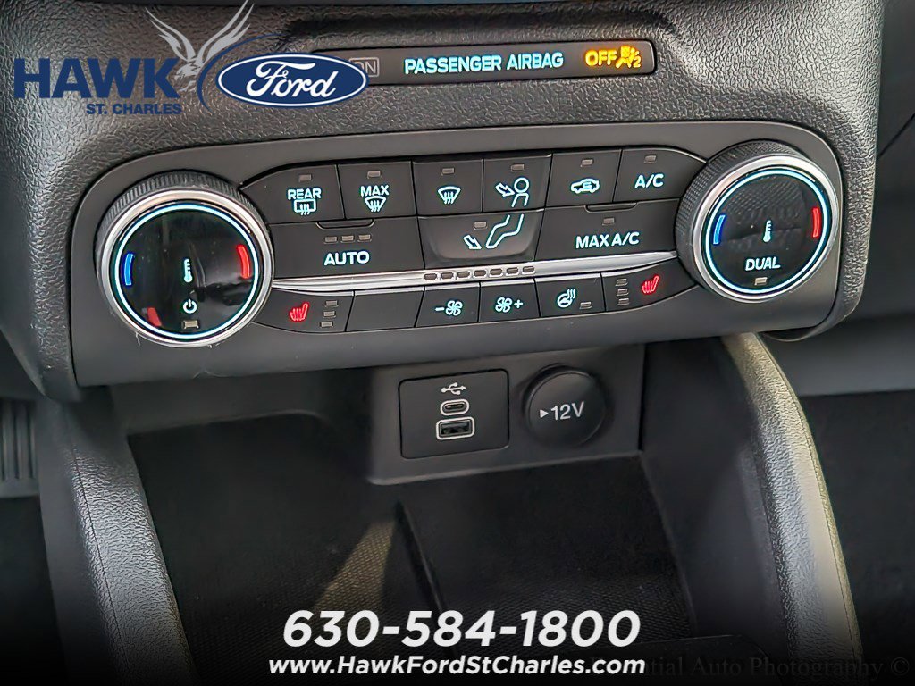 New 2026 Carbonized Gray Metallic Ford Active® image 14