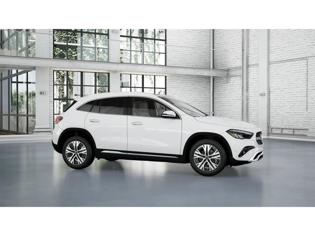 New 2026 Polar White Mercedes-Benz GLA 250 image 14